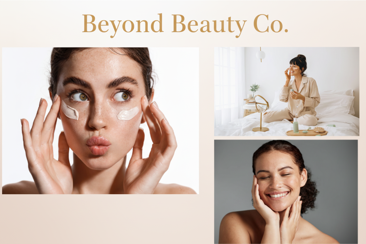 Beyond Beauty Co. Collage