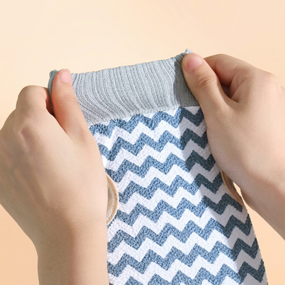 Beyond Beauty Co.™ RadiantRub™ Exfoliating Body Scrub Gloves