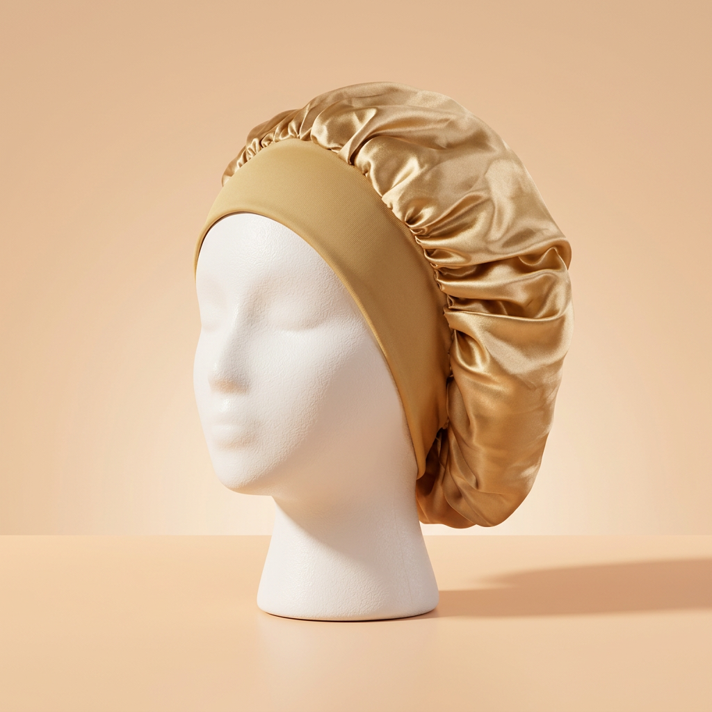 Gold bonnet