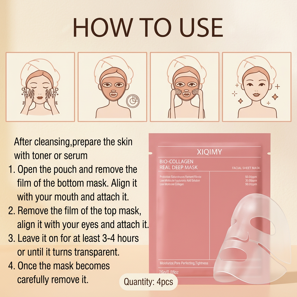 How to use the mask