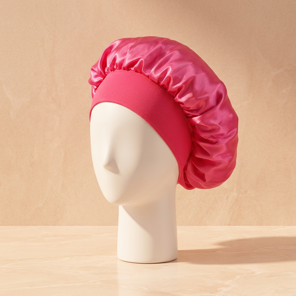 Pink bonnet