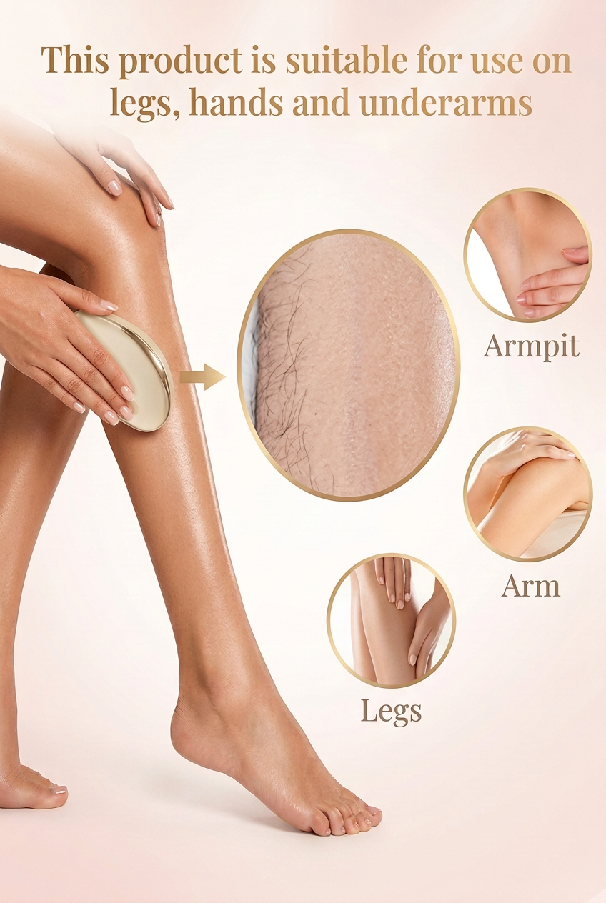 Beyond Beauty Co.™ VelvetTouch™ Crystal Hair Removal Stone