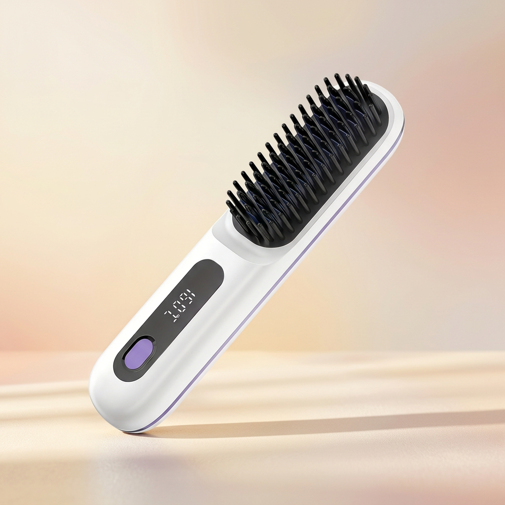 Restyled white brush product photo