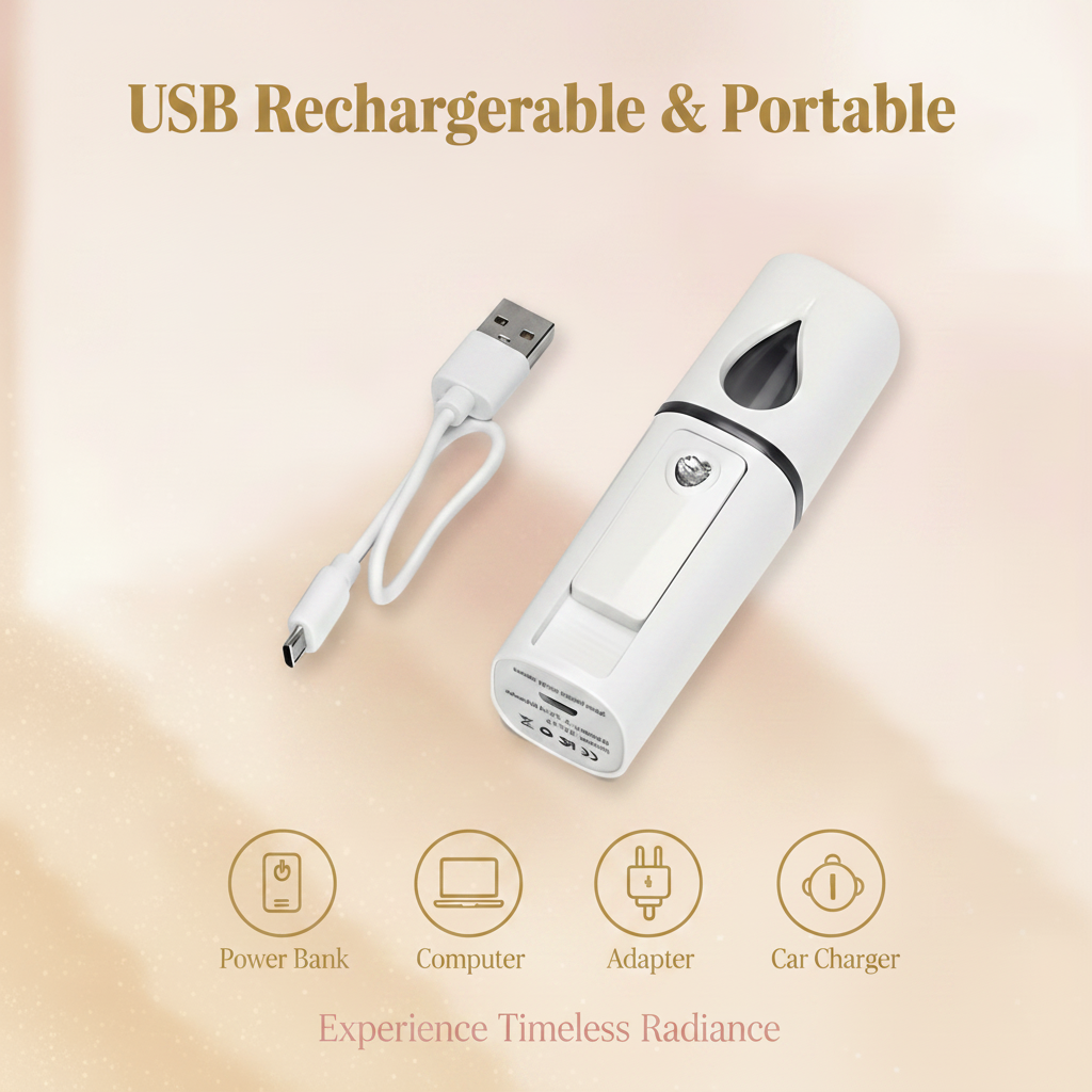 USB Rechargeable & Portable – Beyond Beauty Co.