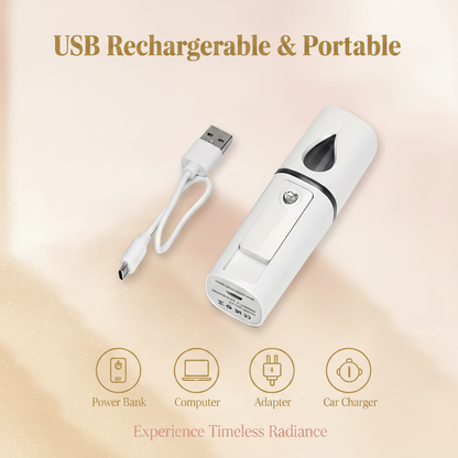 USB Rechargeable & Portable – Beyond Beauty Co.